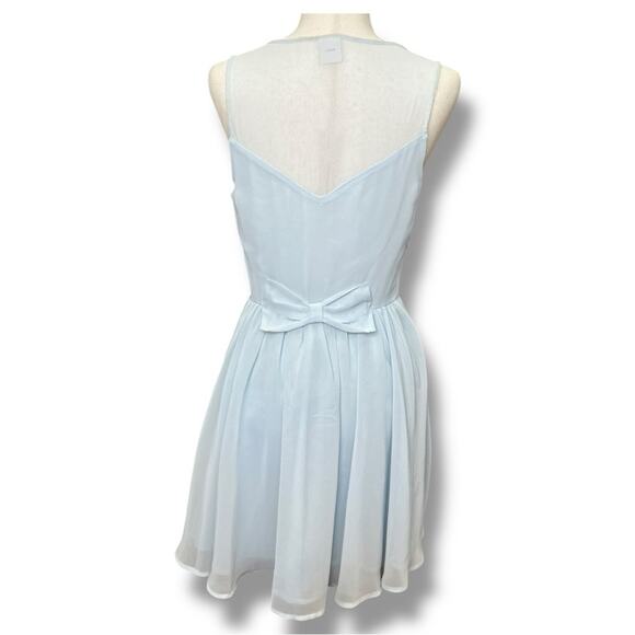 LC Lauren Conrad Disney Cinderella Collection Pale Blue Dress - Picture 8 of 10
